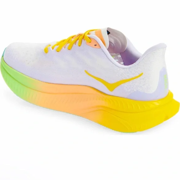 🍋💖💚 HOKA MACH 6 FROST GLOW 🍋💖💚 - Picture 3 of 3